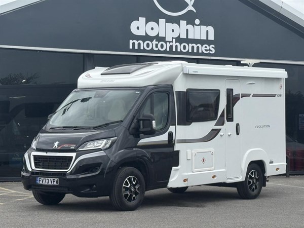 Elddis Evolution 105